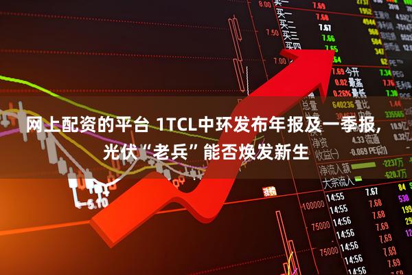 网上配资的平台 1TCL中环发布年报及一季报, 光伏“老兵”能否焕发新生