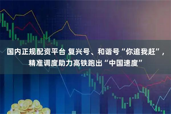 国内正规配资平台 复兴号、和谐号“你追我赶”，精准调度助力高铁跑出“中国速度”